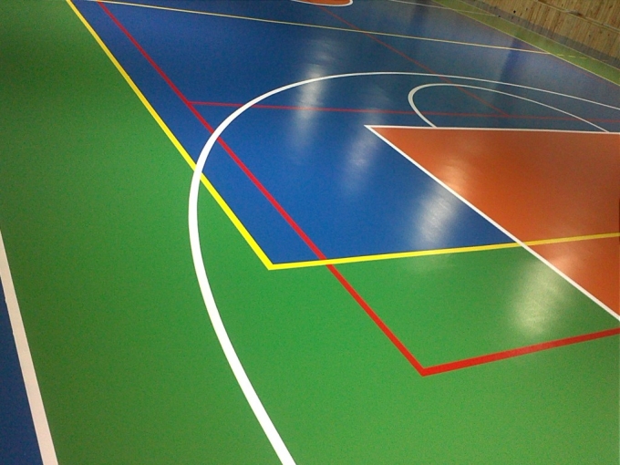 Spor zemin kaplamalar�