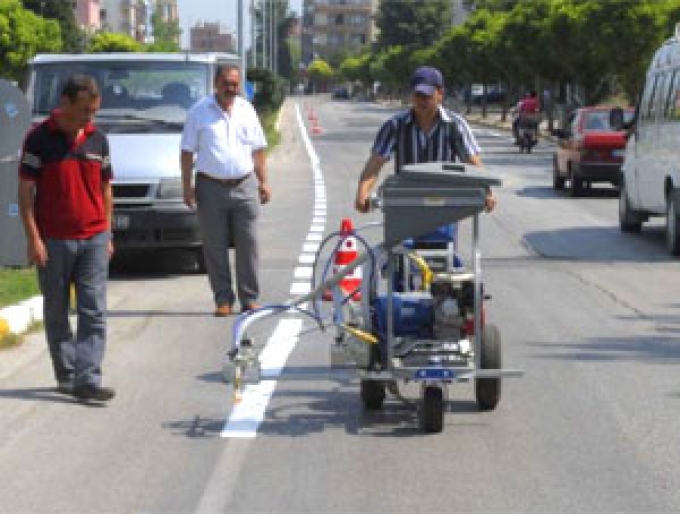 Yol �izgileri
