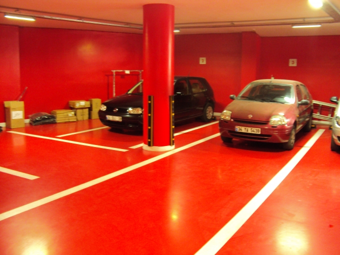 Otopark �izgileri
