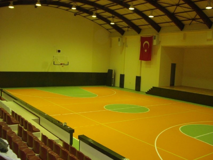 Poli�retan Spor saha zemin kaplamas�